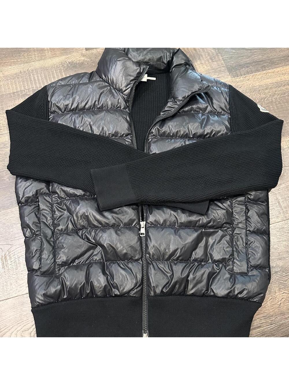 Moncler Men's Black Jacket